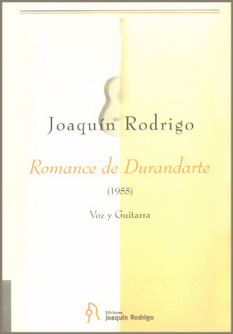 RODRIGO Joaquin (1901- 2000  Espa�a)<br><br>Romance de Durandarte (voz y guit)